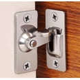 thumbnail image 1 of Cerradura de puerta de ángulo recto de 90 grados Cerradura de perno Cerradura de leva Cerradura de puerta y ventana Palanca de bloqueo deslizante Almacenamiento de perno Cerradura de puerta, 1 of 5