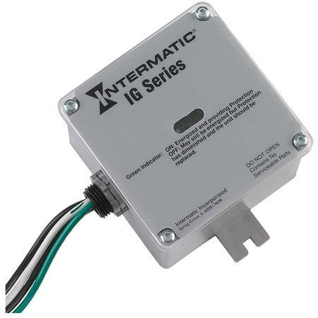 Intermatic IG1240RC3 Whole Home Type-1 or 2 Surge Protection Device