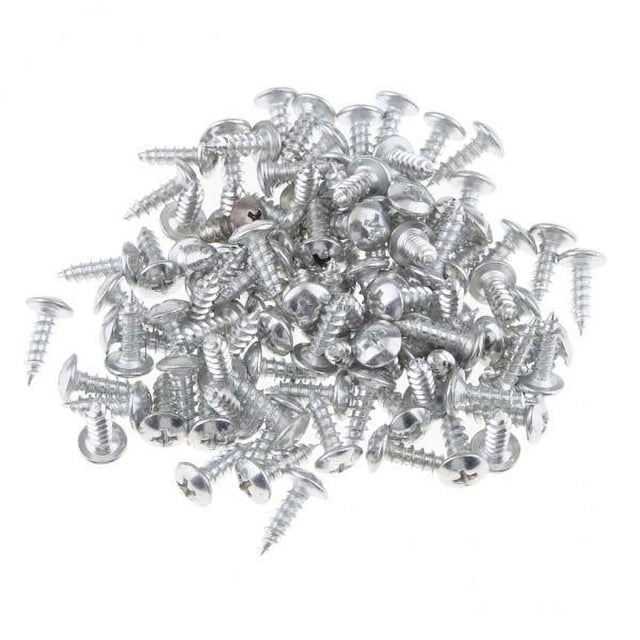 4x Kit de Pernos de Carrocería de de Motocicleta de 100 Piezas, Tornillos de Clips de Sujeción 4 piezas