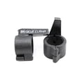 thumbnail image 1 of Ader Fitness Olympic Muscle Clamp Collars Pair (Black), 1 of 3