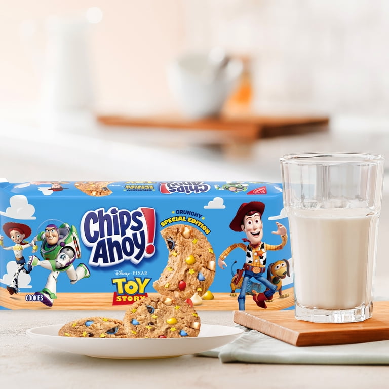 CHIPS AHOY! with Disney and Pixar's Toy Story Candy Blasts Fudgy