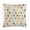 Pattern-1, variant on Pillow Case Pizza With Pepperoni- Outdoor Square Pillow Cushion Cases 16"x16" Cushion Case for Sofa Couch Funny Realistic Food Couch Throw Pillows