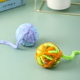 thumbnail image 4 of BESTSKY 4Pcs Cat Ball Toy,Kitten Stuff,Cat Essentials for Indoor Cats,Colormixing2, 4 of 4