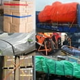 thumbnail image 2 of Raindrops 2Pcs Trailer Straps Flat Tape for Motorcycle and Car, 2 of 8