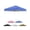blue, variant on Ataucjin Canopy Replacement Top for 10x10ft Pop Up Canopy Tent, Top Cover with Air Vent, Waterproof & UV Protection (Top Only)