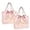 Pink,30PCS, variant on SHAIDOJIO Small Gift Bags with Handle Ribbon for Wedding Birthday, Pink, 5.5x2.5x4.7 in
