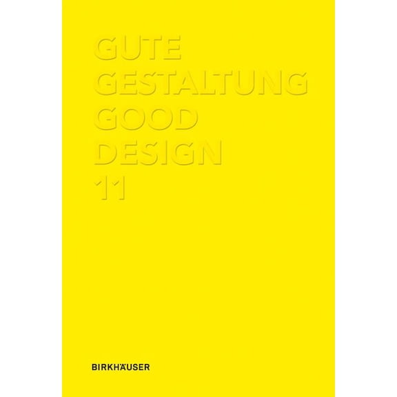 Gute Gestaltung / Good Design 11, (Hardcover)
