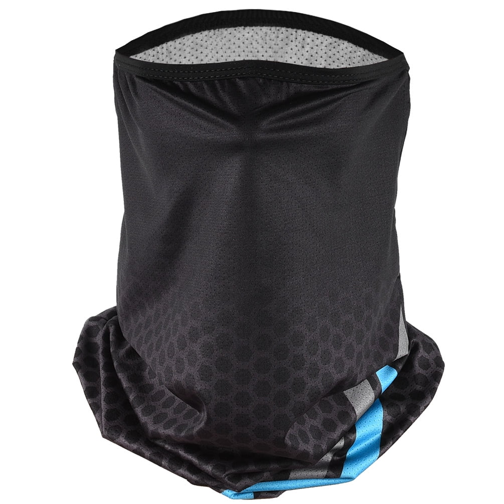 lightweight /& comfortable to wear Scarf Bandanas Neck Gaiter Blue//Stars