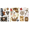thumbnail image 3 of Borders Unlimited 10003 Pirates Treasure Super Jumbo Applique, 3 of 3