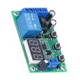 thumbnail image 4 of DC Current Detection Module Relay Switch Sensor Digital Display Motor Controller 12V 0.01A High Precision Overcurrent Protection Switch Board Module 8.00x5.00x3.00 in / 20.32x12.70x7.62 cm, 4 of 9