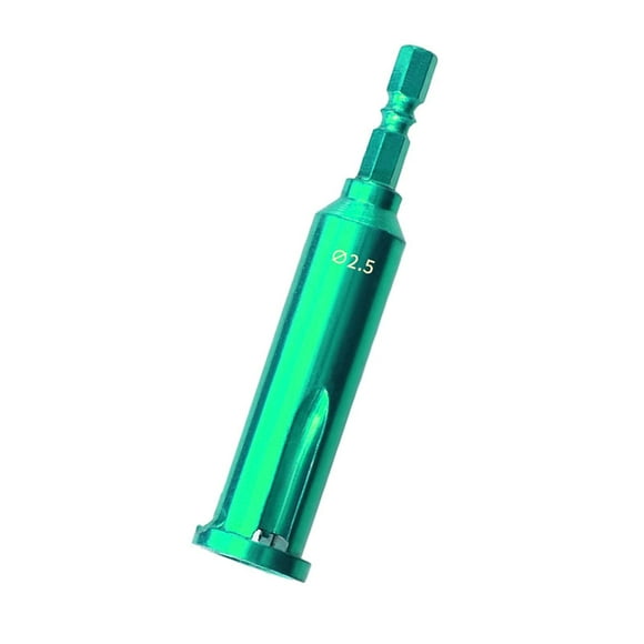 Wire Stripping and Twisting for Power Drill Drivers Both Manual and Electric Green