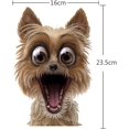 thumbnail image 2 of 2 Pack Simulation Car Sticker, 3D Cute Cat Car Stickers + Creative Personality Cartoon Dog Car Stickers for Cars,Home,Office (Type 2), 2 of 5