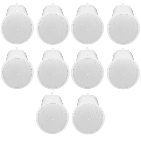 10) JBL Control 47HC 6.5" 60w 70v Commercial Ceiling Speakers For Restaurant/Bar