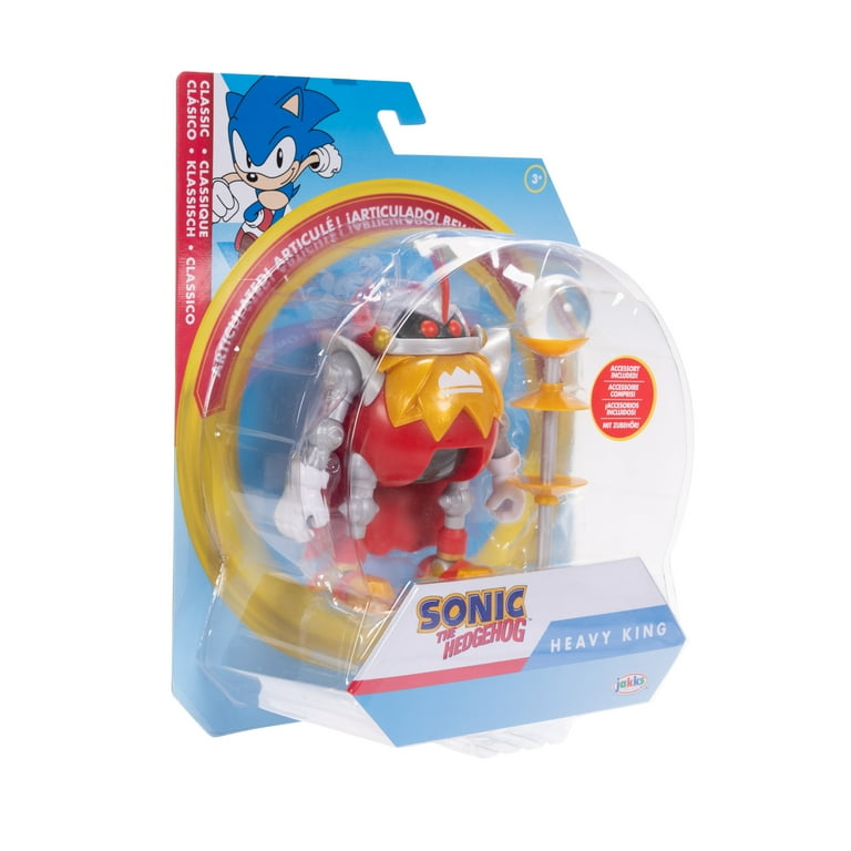 モジャキング　ラビットキング Sonic The Hedgehog Articulated Heavy King Action Figure (Classic