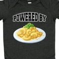 thumbnail image 4 of Inktastic Powered by Macaroni and Cheese Boys or Girls Baby Bodysuit, 4 of 5