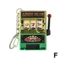 thumbnail image 5 of QHUDLV Slot Machine Keychain,Mini Casino Pendant,Lucky Charm Party Gift, 5 of 9