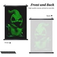 thumbnail image 2 of Oogie Boogie Poster Hanger Plastic Shaft Hanging Poster Wall Art Prints Canvas Decoration Artwork Gifts For Home Living Room Bedroom 20"X30", 2 of 7