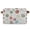 Colorful Easter Eggs and Bunnies, variant on 2-Pack Square Closet Organizers with Handles Open Basket Bins Watercolor Easter Bunny Storage Basket for Home Office