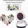 thumbnail image 4 of Camara Ip Wifi Vigilancia Alarma App V380 Robotica Español Color Blanco, 4 of 8