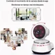 thumbnail image 4 of Camara Ip Wifi Vigilancia Alarma App V380 Robotica Español Color Blanco, 4 of 8