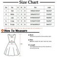 thumbnail image 2 of Women's Summer Hollow Out Halter Dresses Casual Sleeveless A-Line Tiered Swing Sundress Beach Vacation Mini Dress, 2 of 6