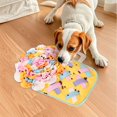 thumbnail image 1 of Maxiaoxia - Alfombrilla para olfatear perros y mascotas, juguetes grandes para cachorros, dioses del aburrimiento, rompecabezas de energía para el consumo de alimentos ocultos, almohadillas para, 1 of 6