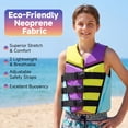 thumbnail image 3 of Kids Swim Vest Life Jacket Youth,Adjustable Flotation Buoyancy Swimsuit Trainer Vests,Swimming Aid Jacket for Boys Girls,Kayaking Fishing Sailing,Fit for 50-125 lbs, 3 of 11