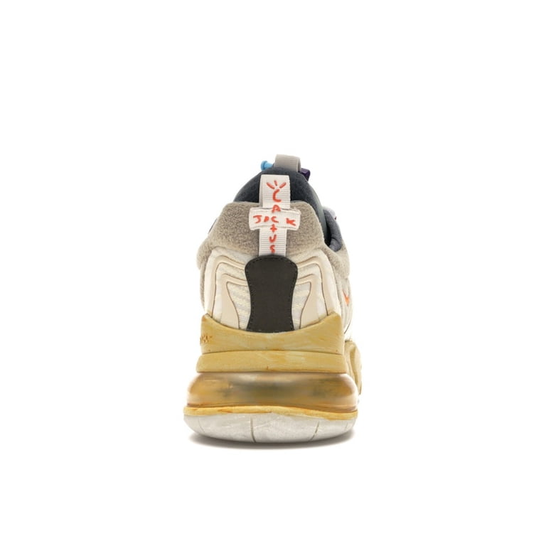 Nike Men's Air Max 270 React ENG Travis Scott Cactus Trails Running Shoes,  from StockX - Walmart.com