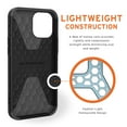 thumbnail image 6 of UAG iPhone 12 Pro Max Case [6.7-inch screen] Sleek Ultra-Thin Shock-Absorbent Civilian Protective Cover, Silver, 6 of 9