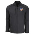 thumbnail image 2 of Men's-Cutter & Buck  Heather Black FC Cincinnati Peshastin Eco Fleece Recycled Full-Zip Jacket, 2 of 3