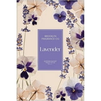 Brooklyn Fragrance Co. Spring Florals Sachet Bags – Lavender Scented Pouches – Perfect Aroma for Drawers, Closets, Cars and Bathrooms – Long-Lasting Fresh Scent Sachets (6- Pack)