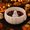 White, variant on Halloween Pumpkin Berry Swirl Bowl, Plastic Fruit Washing Bowl with Ghost Center, Pumpkin Shaped Fruit Rinser with Water Spout, Spooky Kitchen Decor for Halloween Party Home Countertop