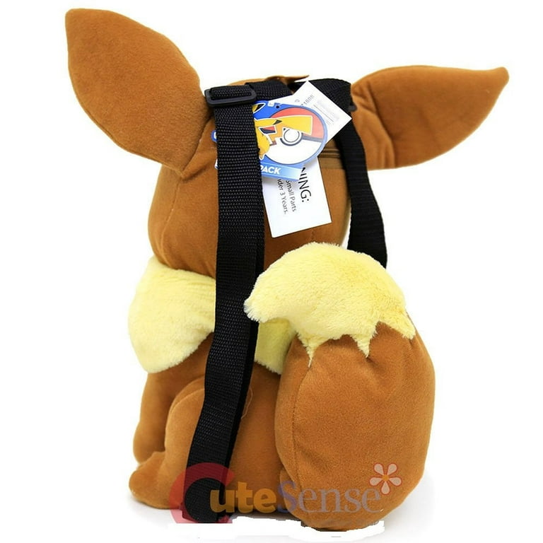 Cute Pokémon Eevee Plush Backpack - Pokemon Store