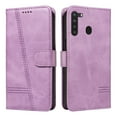thumbnail image 3 of Phone Case for Samsung Galaxy A21 Magnetic PU Leather Card Slots Durable Wallet Cover, 3 of 5