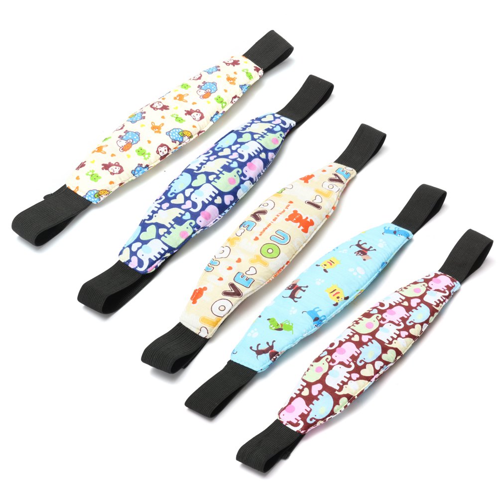 Adjustable Baby Kids Sleeping headband Car Seat Neck Relief Head