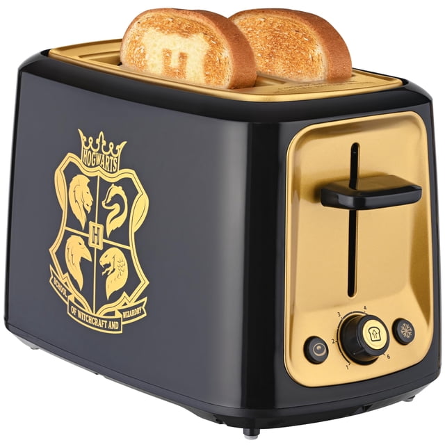 Harry Potter Tostadora de 2 Rebanadas