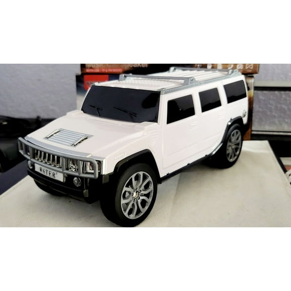 WSTER Bluetooth Portable Speaker with AUX, USB, FM Radio, White