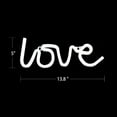 Love Neon SignNeon Signs for Bedroom USB or Battery Neon Light for Wall Led Neon Light as Neon