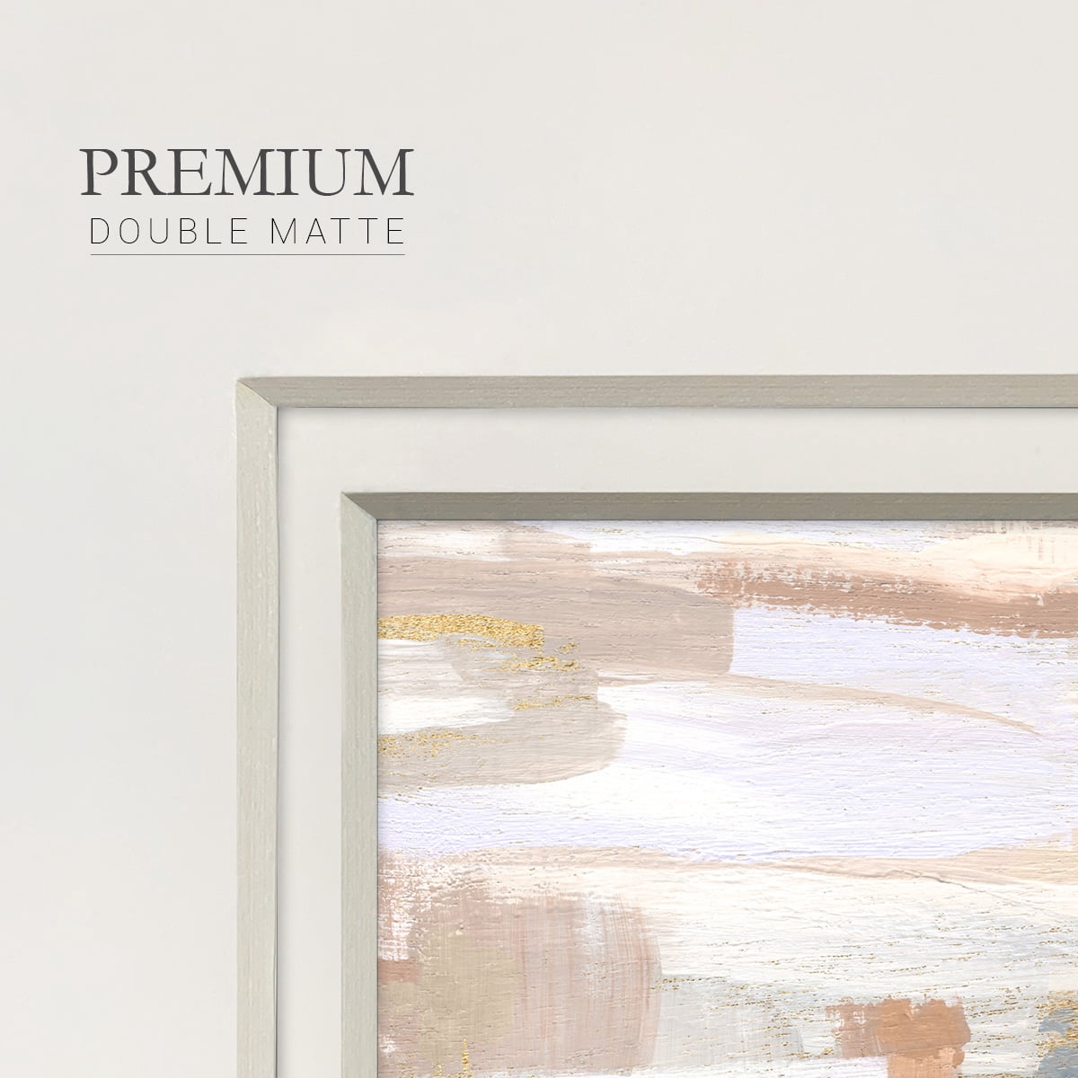 Gold Quartz IIPremium Framed Print