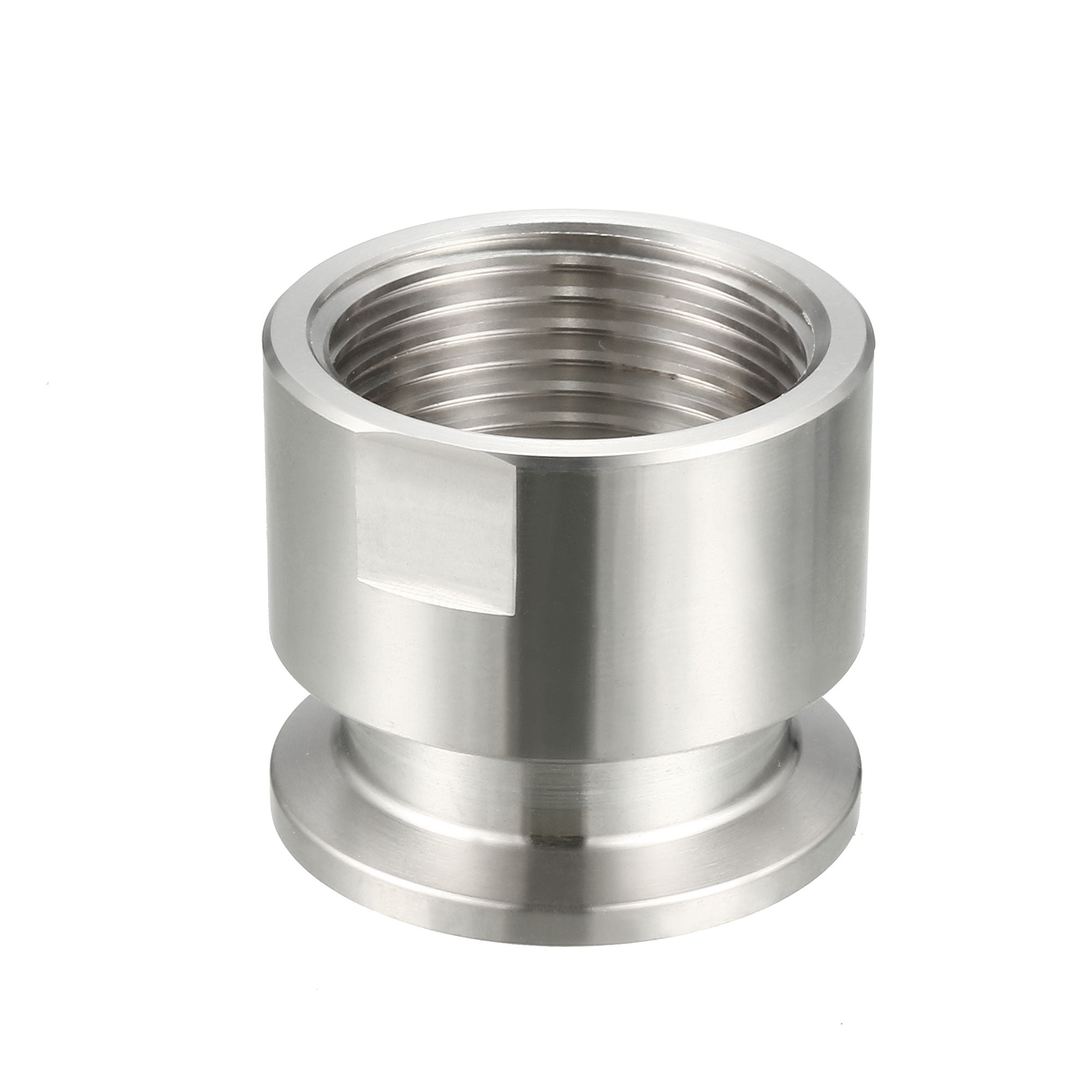 Sanitary Pipe Fittings KF25 Female Threaded 1 PT To Clamp OD 40mm