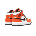 thumbnail image 3 of Jordan MENS Air Jordan 1 Mid SE "Turf Orange" DD6834 802 from Stadium Goods, 3 of 8