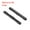 Black, variant on Uxcell Glasses Temple End Tips Eyeglass Arms Replacement Ear Sock Anti Slip Tube Sleeve Translucent 10 Pair