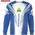 thumbnail image 4 of Personalized Nicaragua Shirt Custom Nicaragua Flag Lion Shirts for Men & Women Nicaraguan Camisas T Shirt, Nicaragua T Shirt (Hoodie, XL), 4 of 7