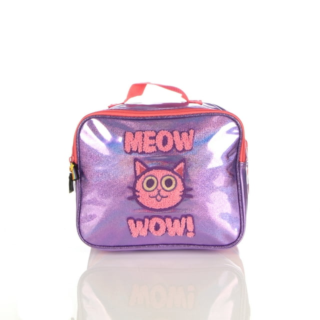Lonchera Gravity Falls Meow Wow Tornasol Original Nuevo