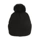 thumbnail image 5 of Gorro Bioworld Wicked Negro con Puño, Perlas y Pompon, 5 of 6