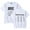 White, variant on RÜFÜS DU SOL World Tour 2025 Merch Short Sleeve T-shirt Unisex Fashion Crew Neck Top
