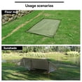 thumbnail image 4 of Ultralight Camping Tent Footprint Bathtub 3D Picnic Mat Outdoor Camping Waterproof Ground Sheet, 4 of 5