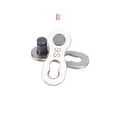 thumbnail image 3 of PVCS 1Pair Portable Bicycle Chain Master Link Joint Connector Quick Clip New, 3 of 3