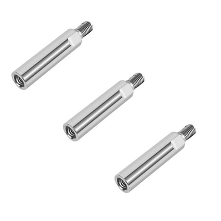 

Angle Grinder Extension Connecting Rod Thread Angle Grinder Extension Shaft Pratical Angle Grinder Extension Connecting Rod Fits Angle Grinders Polishers *3PCS