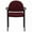 Burgundy, variant on Scranton & Co Stackable Side Guest Chair with Arms in Burgundy